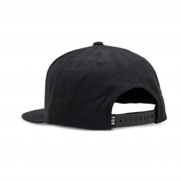 CZAPKA Z DASZKIEM FOX FOX HEAD SNAPBACK BLACK/CHARCOAL