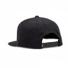 CZAPKA Z DASZKIEM FOX FOX HEAD SNAPBACK BLACK/CHARCOAL