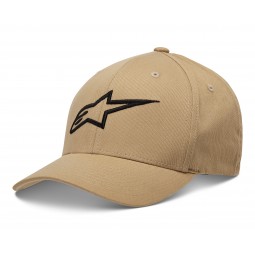 CZAPKA Z DASZKIEM ALPINESTARS AGELESS CURVE SAND/BLACK
