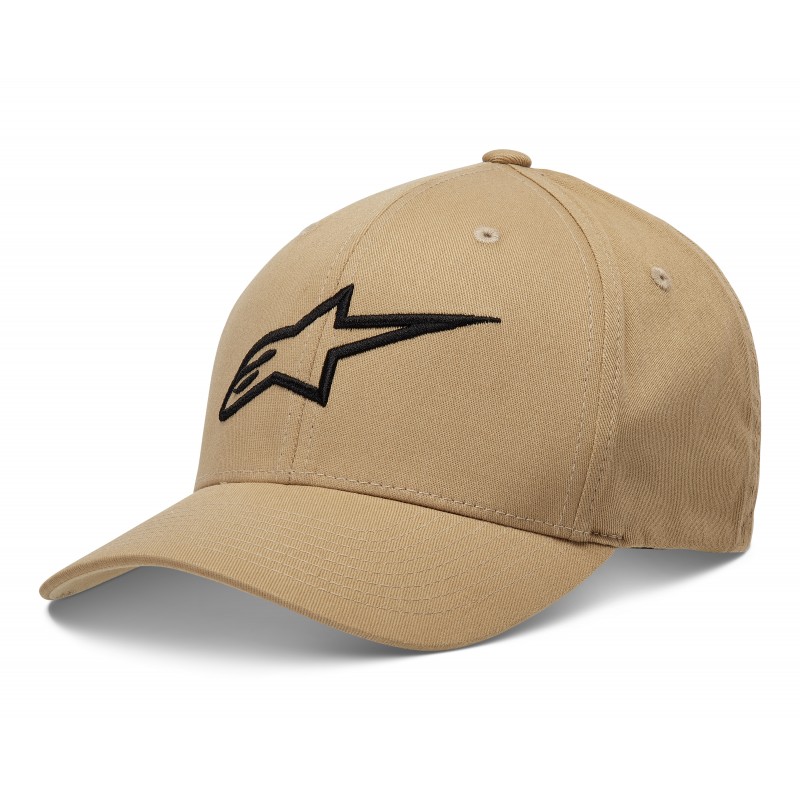 CZAPKA Z DASZKIEM ALPINESTARS AGELESS CURVE SAND/BLACK