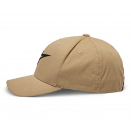 CZAPKA Z DASZKIEM ALPINESTARS AGELESS CURVE SAND/BLACK