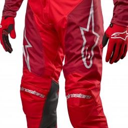 BLUZA MOTOCYKLOWA ALPINESTARS RACER HOEN MARS RED BURGUNDY