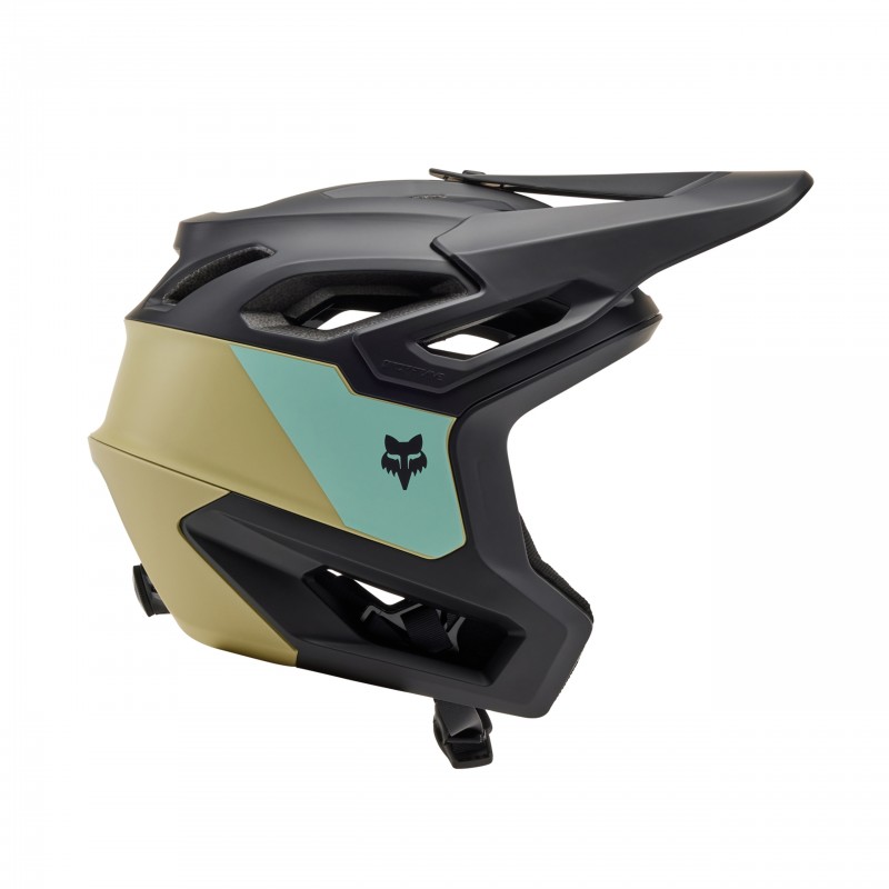 KASK ROWEROWY FOX DROPFRAME PRO NYF OAT