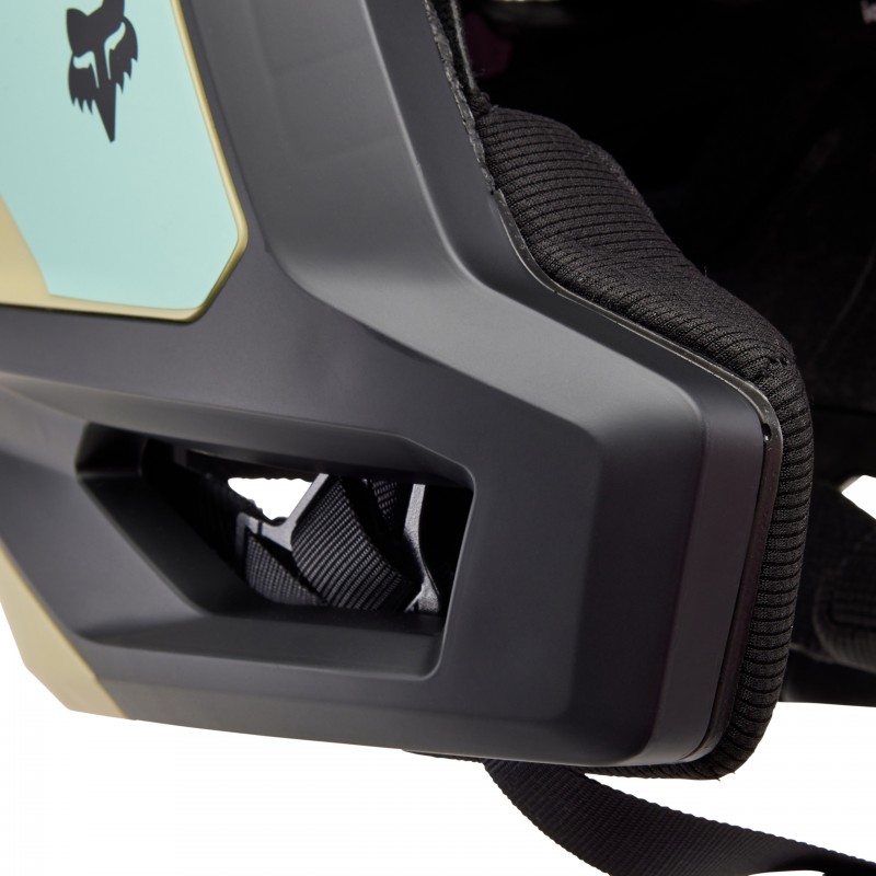 KASK ROWEROWY FOX DROPFRAME PRO NYF OAT