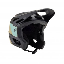 KASK ROWEROWY FOX DROPFRAME PRO NYF OAT