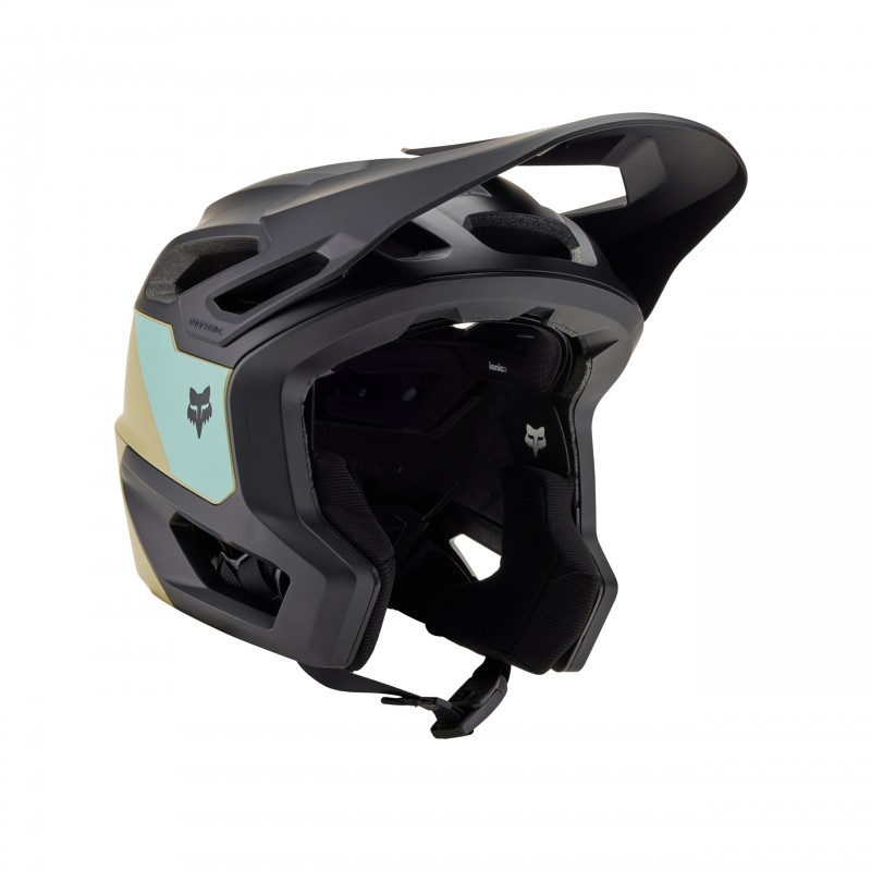 KASK ROWEROWY FOX DROPFRAME PRO NYF OAT