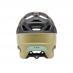 KASK ROWEROWY FOX DROPFRAME PRO NYF OAT