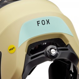 KASK ROWEROWY FOX DROPFRAME PRO NYF OAT