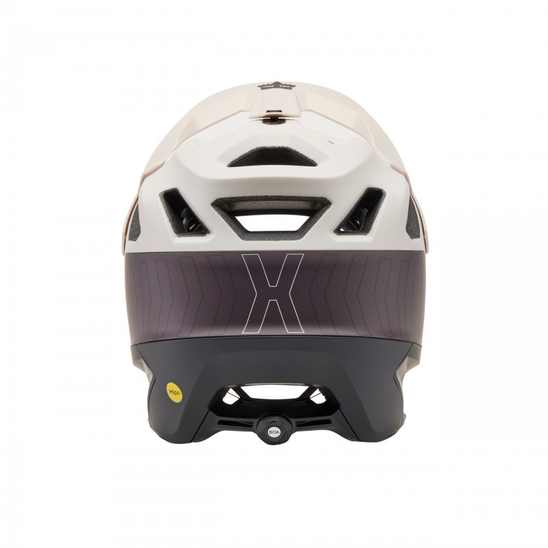 KASK ROWEROWY FOX DROPFRAME PRO RUNN PURPLE