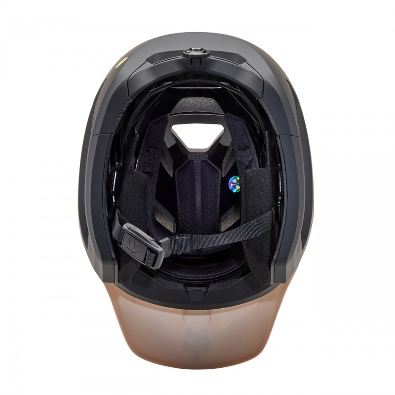 KASK ROWEROWY FOX DROPFRAME PRO RUNN PURPLE