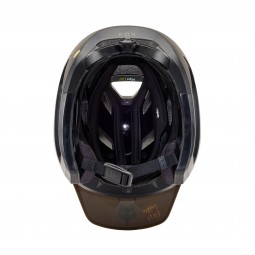 KASK ROWEROWY FOX DROPFRAME PRO RUNN OLIVE GREEN