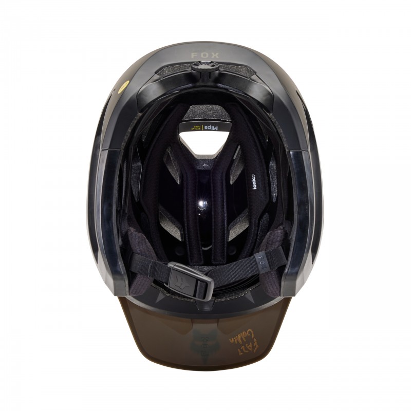 KASK ROWEROWY FOX DROPFRAME PRO RUNN OLIVE GREEN