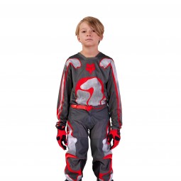 SPODNIE FOX JUNIOR 180 ATLAS GREY/RED