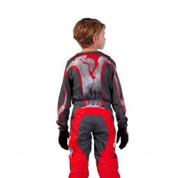 SPODNIE FOX JUNIOR 180 ATLAS GREY/RED