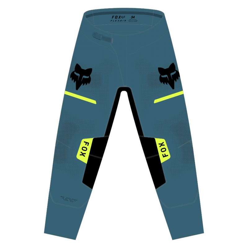 SPODNIE FOX FLEXAIR OPTICAL MAUI BLUE