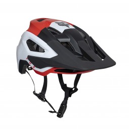 KASK ROWEROWY FOX SPEEDFRAME PRO KLIF FLUORESCENT RED