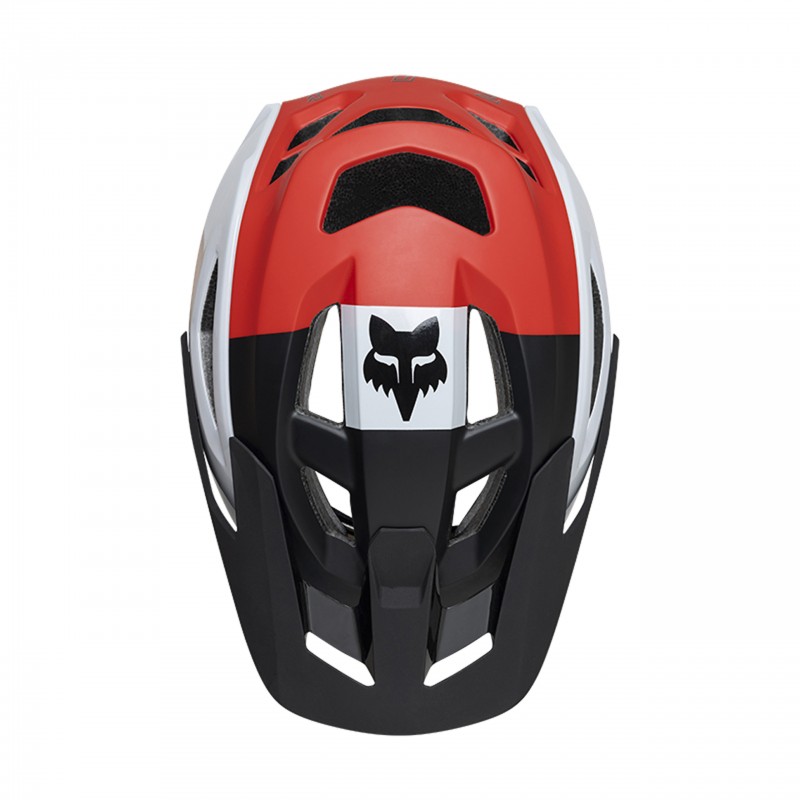 KASK ROWEROWY FOX SPEEDFRAME PRO KLIF FLUORESCENT RED