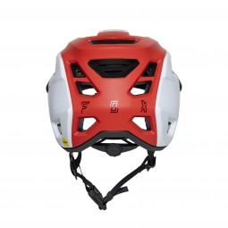 KASK ROWEROWY FOX SPEEDFRAME PRO KLIF FLUORESCENT RED