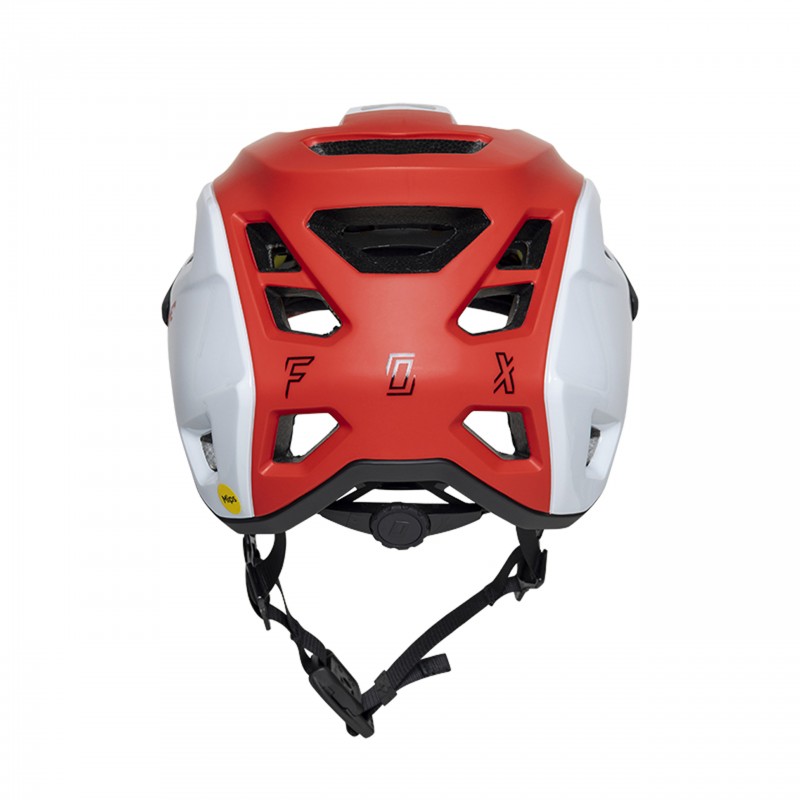 KASK ROWEROWY FOX SPEEDFRAME PRO KLIF FLUORESCENT RED