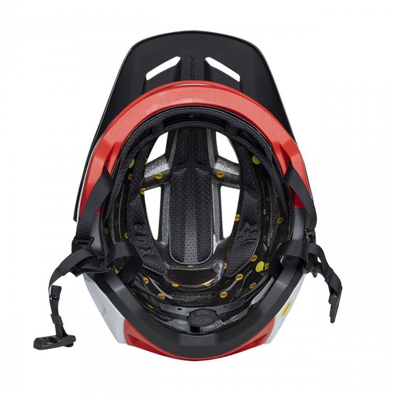 KASK ROWEROWY FOX SPEEDFRAME PRO KLIF FLUORESCENT RED
