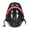 KASK ROWEROWY FOX SPEEDFRAME PRO KLIF FLUORESCENT RED