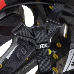 KASK ROWEROWY FOX SPEEDFRAME PRO KLIF FLUORESCENT RED