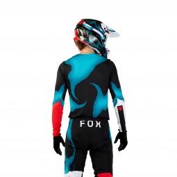 BLUZA FOX FLEXAIR WITHERED BLACK