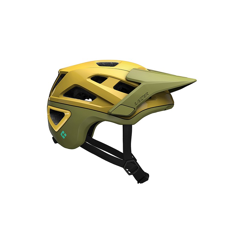 Lazer Kask JACKAL KinetiCore Gold Green M