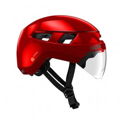 Lazer Kask URBANIZE NTA Metallic Red M + LED