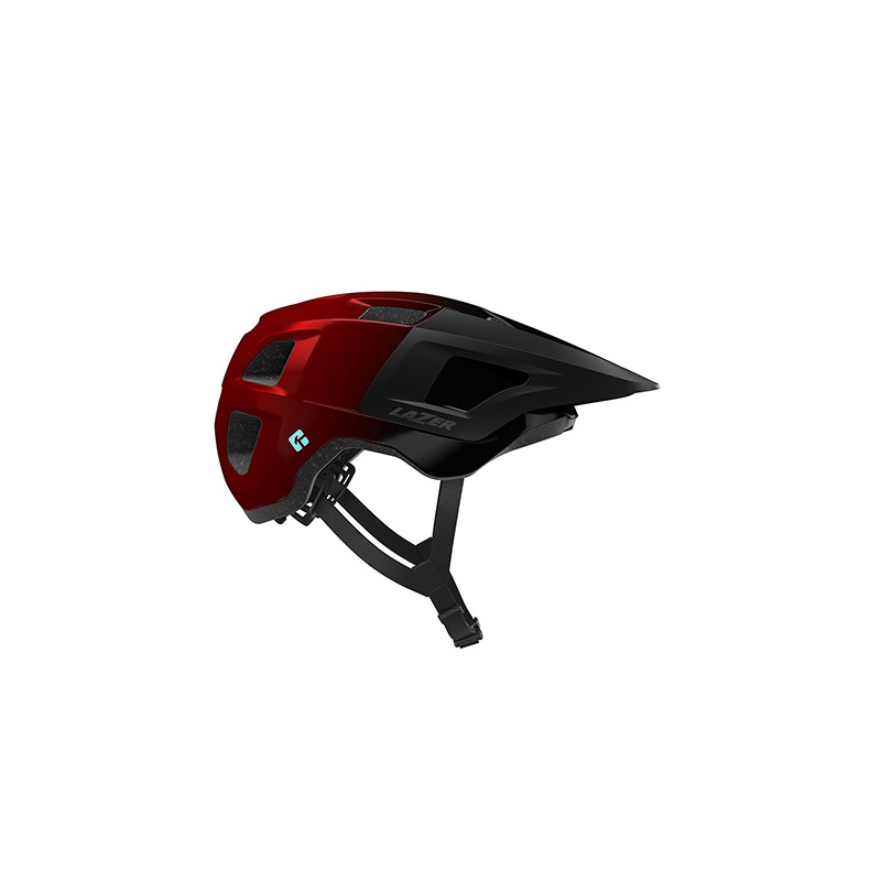 Lazer Kask FINCH KinetiCore Metallic Red