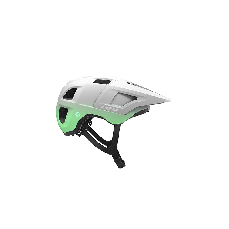 Lazer Kask FINCH KinetiCore Matte White Mint