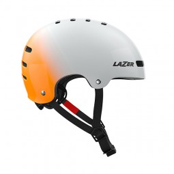 Lazer Kask ONE+ Silver Orange S