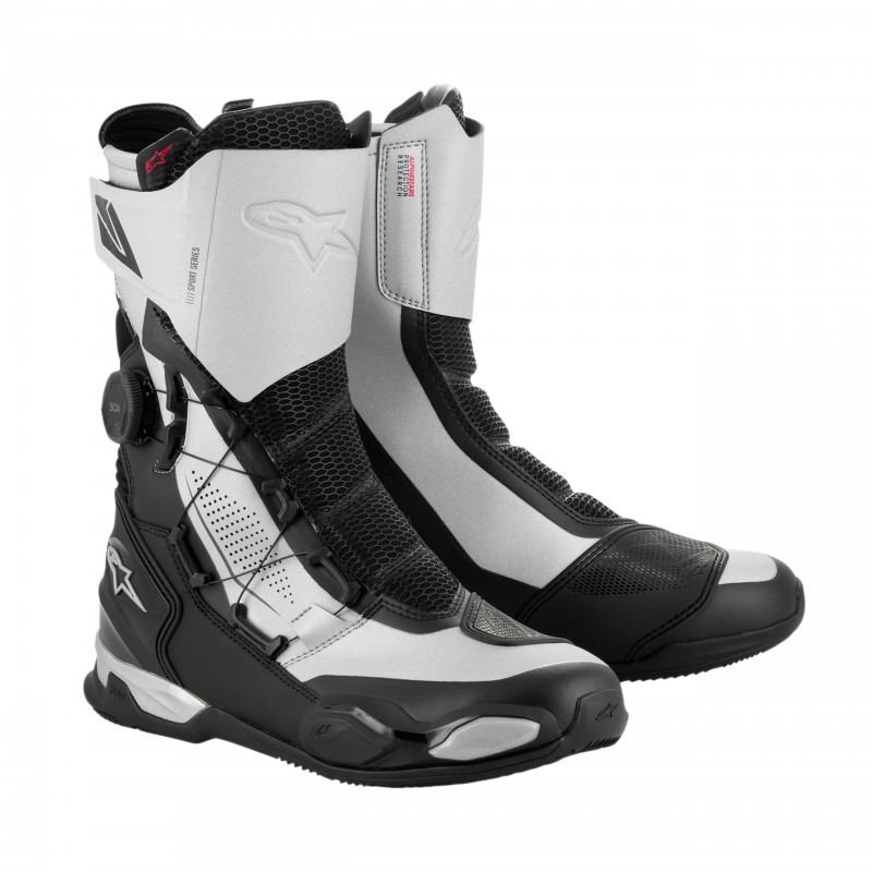 BUTY ALPINESTARS SP-X BOA BLACK SILVER