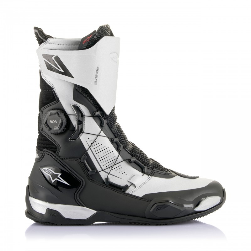 BUTY ALPINESTARS SP-X BOA BLACK SILVER