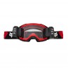 GOGLE FOX AIRSPACE ROLLOFF GOGGLE FLUORESCENT RED