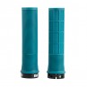 OXC Chwyty MTB Driver Lock-On Blue