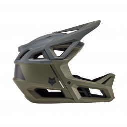 KASK ROWEROWY FOX PROFRAME CLYZO OLIVE GREEN