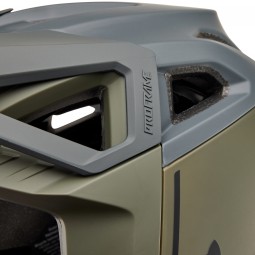 KASK ROWEROWY FOX PROFRAME CLYZO OLIVE GREEN