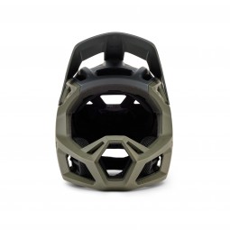 KASK ROWEROWY FOX PROFRAME CLYZO OLIVE GREEN