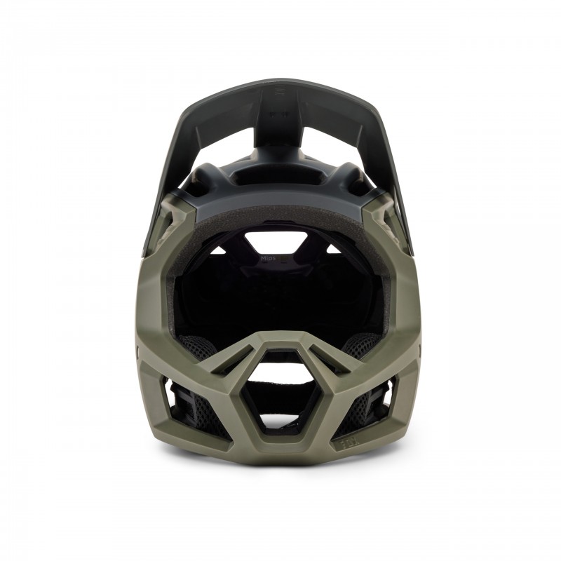 KASK ROWEROWY FOX PROFRAME CLYZO OLIVE GREEN