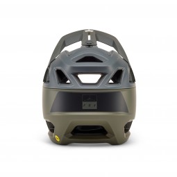 KASK ROWEROWY FOX PROFRAME CLYZO OLIVE GREEN