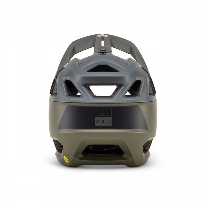 KASK ROWEROWY FOX PROFRAME CLYZO OLIVE GREEN