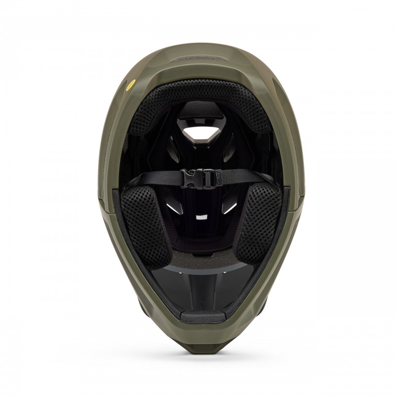 KASK ROWEROWY FOX PROFRAME CLYZO OLIVE GREEN