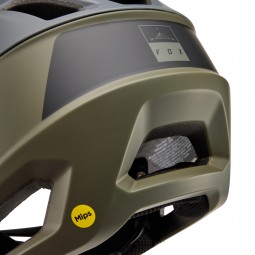 KASK ROWEROWY FOX PROFRAME CLYZO OLIVE GREEN