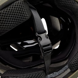 KASK ROWEROWY FOX PROFRAME CLYZO OLIVE GREEN