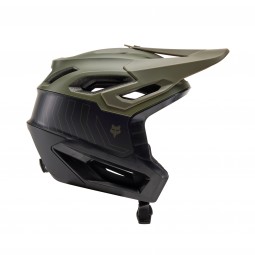 KASK ROWEROWY FOX DROPFRAME PRO RUNN OLIVE GREEN