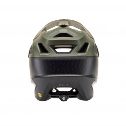 KASK ROWEROWY FOX DROPFRAME PRO RUNN OLIVE GREEN