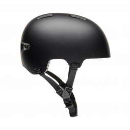 KASK ROWEROWY FOX FLIGHT PRO BLACK
