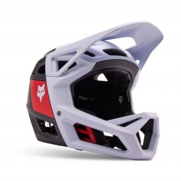 KASK ROWEROWY FOX PROFRAME RS NUF , CE WHITE