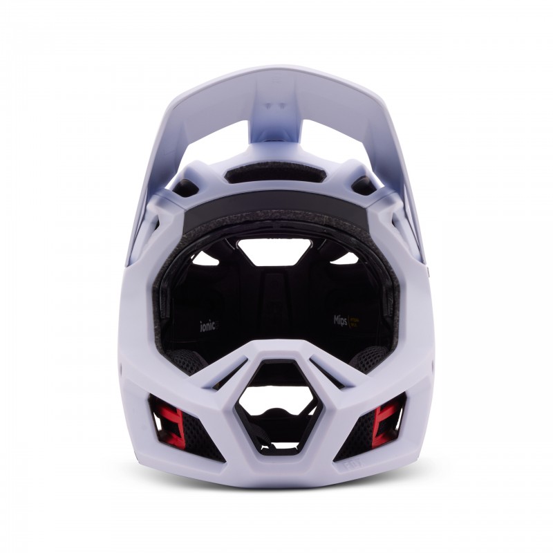 KASK ROWEROWY FOX PROFRAME RS NUF , CE WHITE